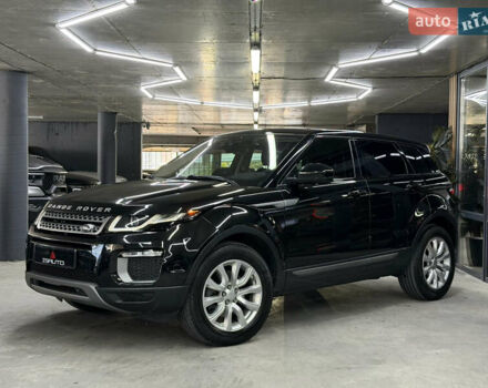 Черный Ленд Ровер Рендж Ровер Эвок, объемом двигателя 2 л и пробегом 190 тыс. км за 20900 $, фото 6 на Automoto.ua