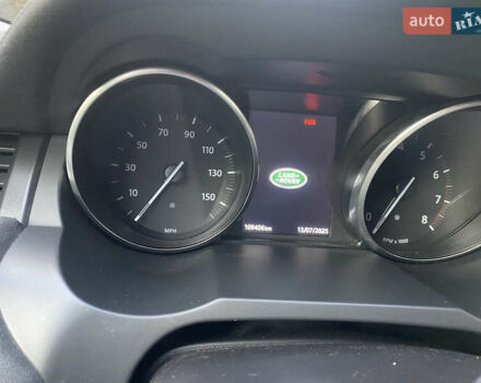 Чорний Ленд Ровер Рендж Ровер Евок, об'ємом двигуна 2 л та пробігом 110 тис. км за 19900 $, фото 12 на Automoto.ua