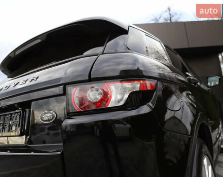 Черный Ленд Ровер Рендж Ровер Эвок, объемом двигателя 2 л и пробегом 66 тыс. км за 16899 $, фото 63 на Automoto.ua