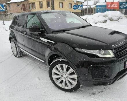 Чорний Ленд Ровер Рендж Ровер Евок, об'ємом двигуна 2 л та пробігом 80 тис. км за 18500 $, фото 13 на Automoto.ua