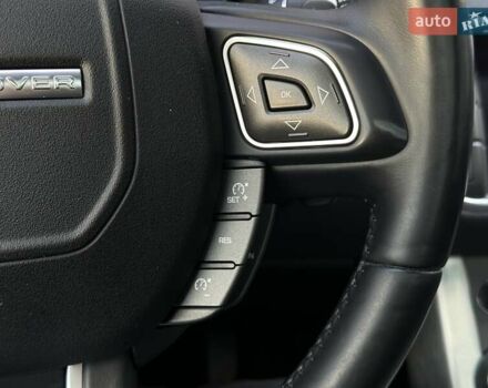 Чорний Ленд Ровер Рендж Ровер Евок, об'ємом двигуна 2 л та пробігом 125 тис. км за 21500 $, фото 36 на Automoto.ua