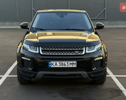 Черный Ленд Ровер Рендж Ровер Эвок, объемом двигателя 2 л и пробегом 153 тыс. км за 18200 $, фото 8 на Automoto.ua