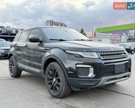 Чорний Ленд Ровер Рендж Ровер Евок, об'ємом двигуна 2 л та пробігом 120 тис. км за 12500 $, фото 1 на Automoto.ua