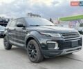 Чорний Ленд Ровер Рендж Ровер Евок, об'ємом двигуна 2 л та пробігом 120 тис. км за 12500 $, фото 1 на Automoto.ua