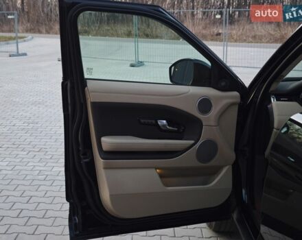 Чорний Ленд Ровер Рендж Ровер Евок, об'ємом двигуна 0 л та пробігом 257 тис. км за 15900 $, фото 17 на Automoto.ua