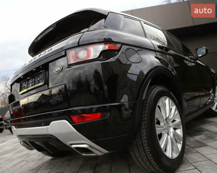 Черный Ленд Ровер Рендж Ровер Эвок, объемом двигателя 2 л и пробегом 66 тыс. км за 16899 $, фото 62 на Automoto.ua