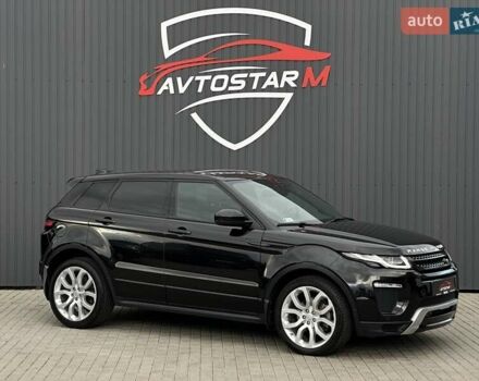 Чорний Ленд Ровер Рендж Ровер Евок, об'ємом двигуна 2 л та пробігом 125 тис. км за 21500 $, фото 5 на Automoto.ua