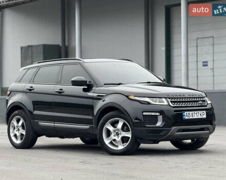 Чорний Ленд Ровер Рендж Ровер Евок, об'ємом двигуна 2 л та пробігом 120 тис. км за 25900 $, фото 11 на Automoto.ua