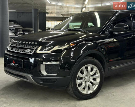 Черный Ленд Ровер Рендж Ровер Эвок, объемом двигателя 2 л и пробегом 190 тыс. км за 20900 $, фото 8 на Automoto.ua