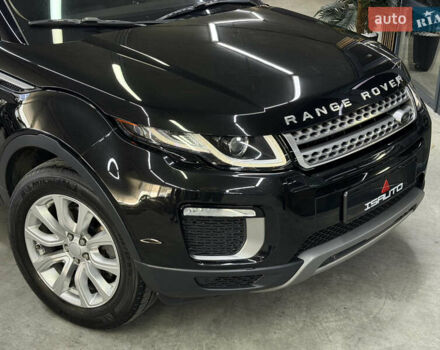 Черный Ленд Ровер Рендж Ровер Эвок, объемом двигателя 2 л и пробегом 190 тыс. км за 20900 $, фото 2 на Automoto.ua