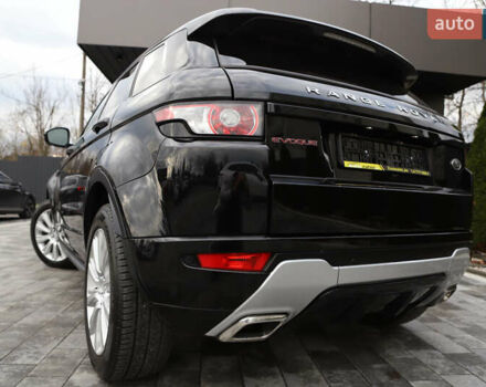 Черный Ленд Ровер Рендж Ровер Эвок, объемом двигателя 2 л и пробегом 66 тыс. км за 16899 $, фото 52 на Automoto.ua