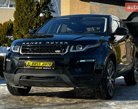 Черный Ленд Ровер Рендж Ровер Эвок, объемом двигателя 2 л и пробегом 111 тыс. км за 23999 $, фото 3 на Automoto.ua