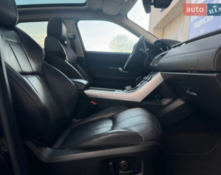 Черный Ленд Ровер Рендж Ровер Эвок, объемом двигателя 2 л и пробегом 136 тыс. км за 19499 $, фото 24 на Automoto.ua