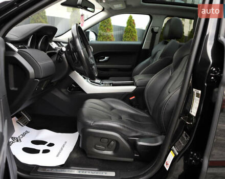 Черный Ленд Ровер Рендж Ровер Эвок, объемом двигателя 2 л и пробегом 66 тыс. км за 16899 $, фото 68 на Automoto.ua