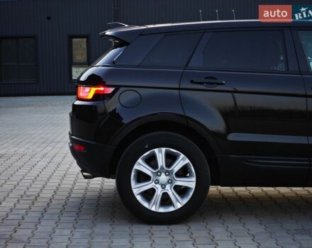 Чорний Ленд Ровер Рендж Ровер Евок, об'ємом двигуна 0 л та пробігом 257 тис. км за 15900 $, фото 11 на Automoto.ua