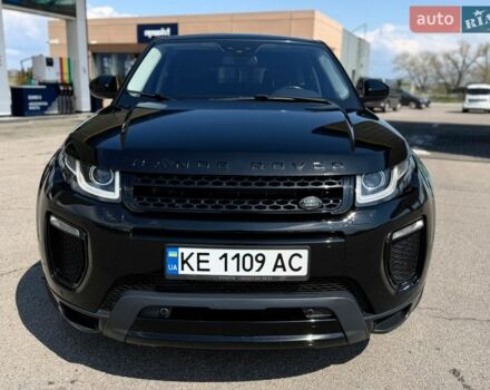 Чорний Ленд Ровер Рендж Ровер Евок, об'ємом двигуна 2 л та пробігом 124 тис. км за 19999 $, фото 3 на Automoto.ua