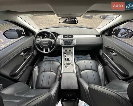 Черный Ленд Ровер Рендж Ровер Эвок, объемом двигателя 2 л и пробегом 179 тыс. км за 16450 $, фото 21 на Automoto.ua