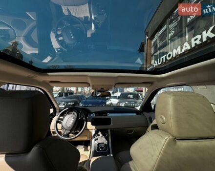 Черный Ленд Ровер Рендж Ровер Эвок, объемом двигателя 2 л и пробегом 172 тыс. км за 22900 $, фото 9 на Automoto.ua