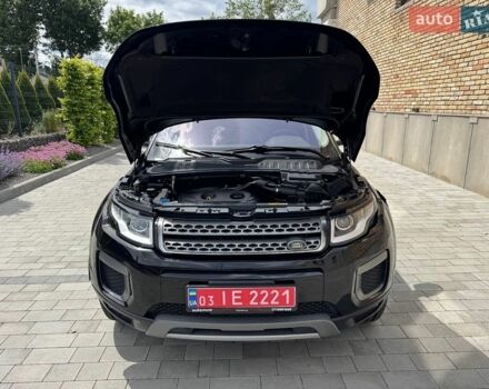 Чорний Ленд Ровер Рендж Ровер Евок, об'ємом двигуна 2 л та пробігом 146 тис. км за 15799 $, фото 22 на Automoto.ua