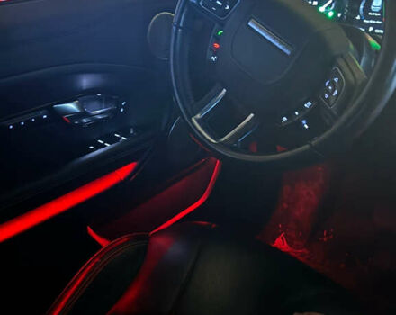 Черный Ленд Ровер Рендж Ровер Эвок, объемом двигателя 2 л и пробегом 173 тыс. км за 21500 $, фото 8 на Automoto.ua