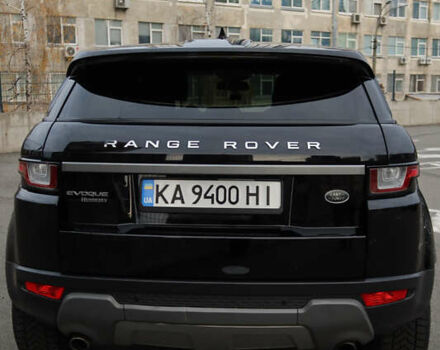 Чорний Ленд Ровер Рендж Ровер Евок, об'ємом двигуна 2 л та пробігом 65 тис. км за 21000 $, фото 6 на Automoto.ua