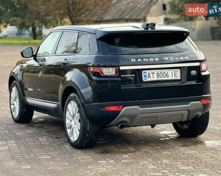 Черный Ленд Ровер Рендж Ровер Эвок, объемом двигателя 2 л и пробегом 173 тыс. км за 21500 $, фото 5 на Automoto.ua