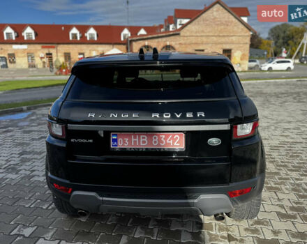 Черный Ленд Ровер Рендж Ровер Эвок, объемом двигателя 2 л и пробегом 211 тыс. км за 21300 $, фото 5 на Automoto.ua
