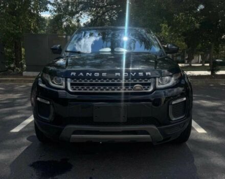 Чорний Ленд Ровер Рендж Ровер Евок, об'ємом двигуна 2 л та пробігом 69 тис. км за 14000 $, фото 1 на Automoto.ua