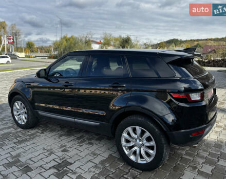 Ленд Ровер Рендж Ровер Эвок 2017 в Тернополе на Automoto.ua Черный Ленд Ровер Рендж Ровер Эвок, объемом двигателя 2 л и пробегом 110 тыс. км за 21300 $, фото 7 на Automoto.ua