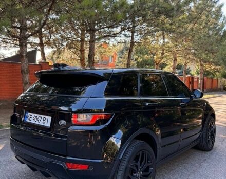 Чорний Ленд Ровер Рендж Ровер Евок, об'ємом двигуна 2 л та пробігом 160 тис. км за 17500 $, фото 3 на Automoto.ua