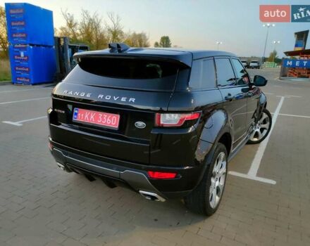 Чорний Ленд Ровер Рендж Ровер Евок, об'ємом двигуна 2 л та пробігом 85 тис. км за 18900 $, фото 16 на Automoto.ua