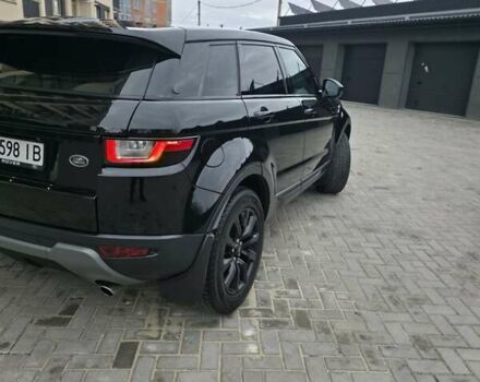 Черный Ленд Ровер Рендж Ровер Эвок, объемом двигателя 2 л и пробегом 171 тыс. км за 23000 $, фото 10 на Automoto.ua