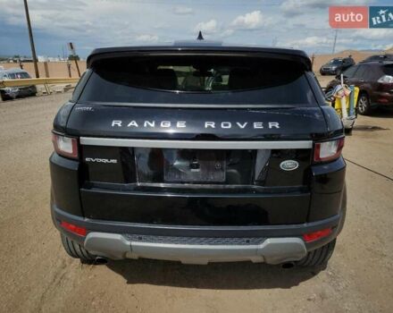 Черный Ленд Ровер Рендж Ровер Эвок, объемом двигателя 2 л и пробегом 62 тыс. км за 5200 $, фото 5 на Automoto.ua