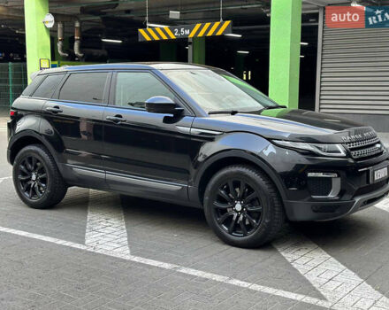 Ленд Ровер Рендж Ровер Эвок 2017 в Киеве на Automoto.ua Черный Ленд Ровер Рендж Ровер Эвок, объемом двигателя 2 л и пробегом 75 тыс. км за 22700 $, фото 11 на Automoto.ua