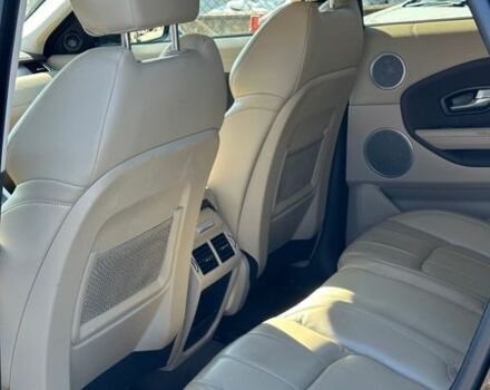 Черный Ленд Ровер Рендж Ровер Эвок, объемом двигателя 2 л и пробегом 110 тыс. км за 21800 $, фото 36 на Automoto.ua