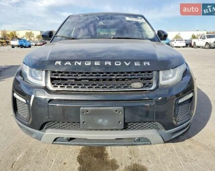 Черный Ленд Ровер Рендж Ровер Эвок, объемом двигателя 2 л и пробегом 112 тыс. км за 5500 $, фото 4 на Automoto.ua