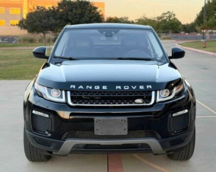 Чорний Ленд Ровер Рендж Ровер Евок, об'ємом двигуна 2 л та пробігом 64 тис. км за 20000 $, фото 1 на Automoto.ua