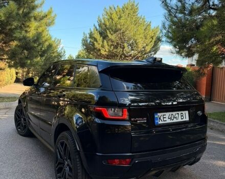 Чорний Ленд Ровер Рендж Ровер Евок, об'ємом двигуна 2 л та пробігом 160 тис. км за 17500 $, фото 2 на Automoto.ua