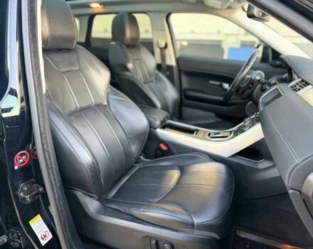 Чорний Ленд Ровер Рендж Ровер Евок, об'ємом двигуна 2 л та пробігом 64 тис. км за 20000 $, фото 10 на Automoto.ua