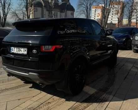 Черный Ленд Ровер Рендж Ровер Эвок, объемом двигателя 2 л и пробегом 172 тыс. км за 22900 $, фото 4 на Automoto.ua