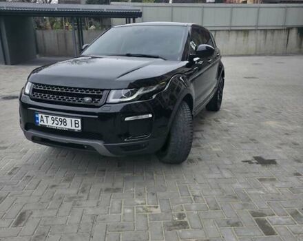 Черный Ленд Ровер Рендж Ровер Эвок, объемом двигателя 2 л и пробегом 171 тыс. км за 23000 $, фото 2 на Automoto.ua