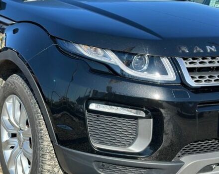 Черный Ленд Ровер Рендж Ровер Эвок, объемом двигателя 2 л и пробегом 110 тыс. км за 21800 $, фото 4 на Automoto.ua