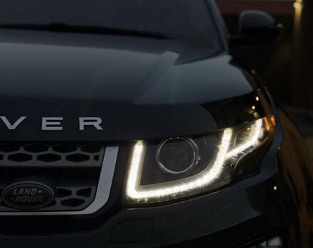 Черный Ленд Ровер Рендж Ровер Эвок, объемом двигателя 2 л и пробегом 90 тыс. км за 19600 $, фото 2 на Automoto.ua