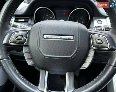Черный Ленд Ровер Рендж Ровер Эвок, объемом двигателя 2 л и пробегом 75 тыс. км за 22200 $, фото 25 на Automoto.ua