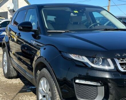 Черный Ленд Ровер Рендж Ровер Эвок, объемом двигателя 2 л и пробегом 110 тыс. км за 21800 $, фото 5 на Automoto.ua