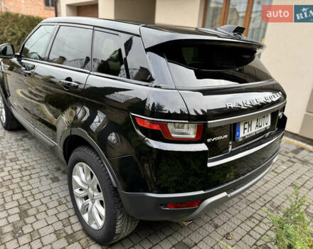 Чорний Ленд Ровер Рендж Ровер Евок, об'ємом двигуна 2 л та пробігом 112 тис. км за 20900 $, фото 11 на Automoto.ua