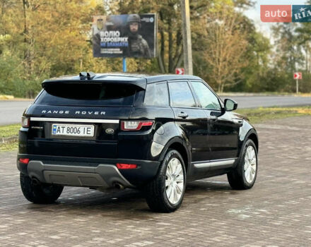Черный Ленд Ровер Рендж Ровер Эвок, объемом двигателя 2 л и пробегом 173 тыс. км за 21500 $, фото 2 на Automoto.ua