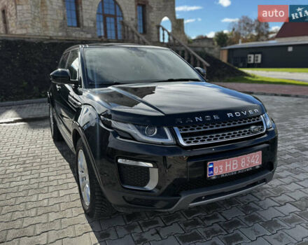 Ленд Ровер Рендж Ровер Эвок 2017 в Тернополе на Automoto.ua Черный Ленд Ровер Рендж Ровер Эвок, объемом двигателя 2 л и пробегом 110 тыс. км за 21300 $, фото 9 на Automoto.ua