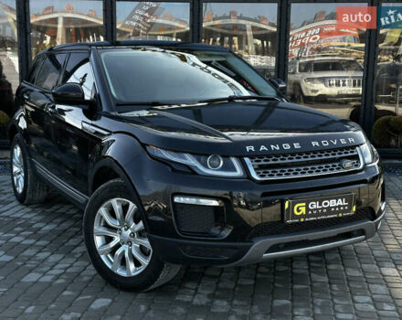 Чорний Ленд Ровер Рендж Ровер Евок, об'ємом двигуна 2 л та пробігом 98 тис. км за 20900 $, фото 2 на Automoto.ua
