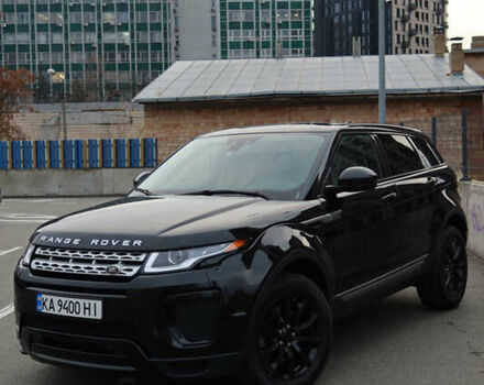Чорний Ленд Ровер Рендж Ровер Евок, об'ємом двигуна 2 л та пробігом 65 тис. км за 21000 $, фото 5 на Automoto.ua